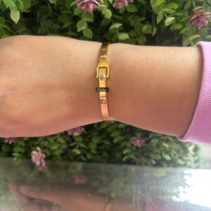 Velvet Slim Link Anti Tarnish Bracelet