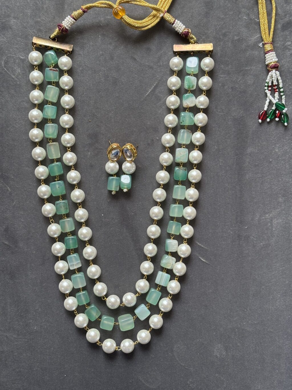 Pearl and Jade harmony (3 layers)
