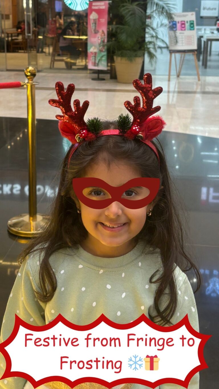 Festive from Fringe to Frosting