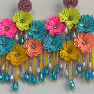 multicolor floral beauty