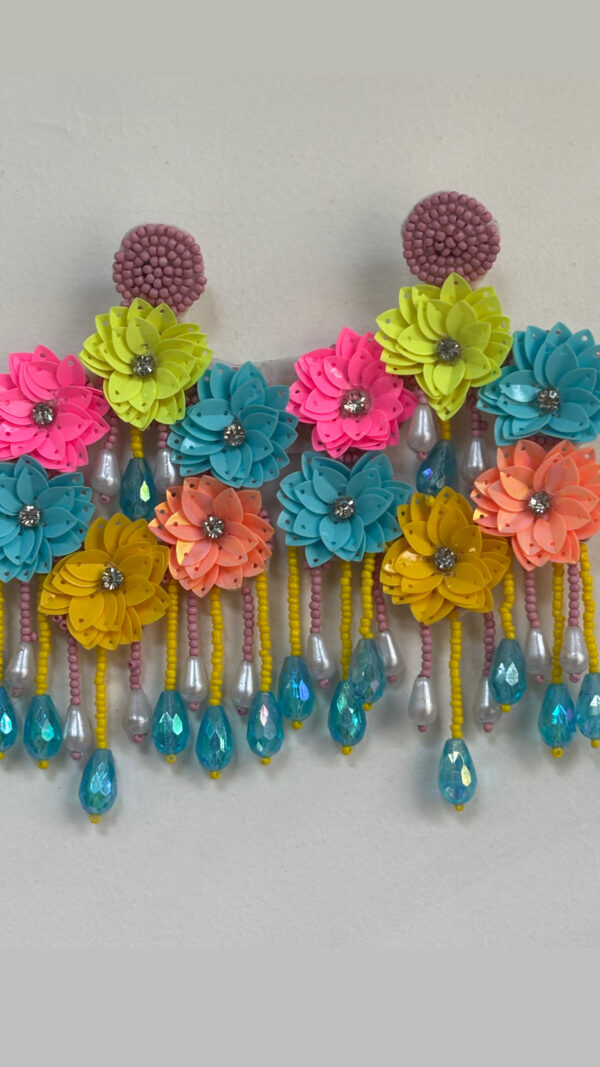 multicolor floral beauty