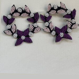 Rosy Garland - purple