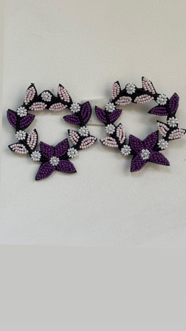 Rosy Garland - purple