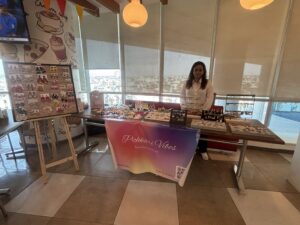 Ethnic, Western, Everyday Jewellery Exhibition Stall in office space- Pichkari Vibes