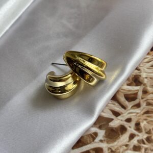 Sunbeam Anti Tarnish Half Hoops