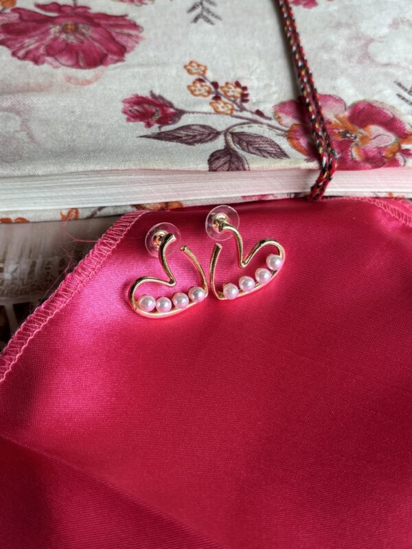 Sweetheart Dangle Studs - Image 3