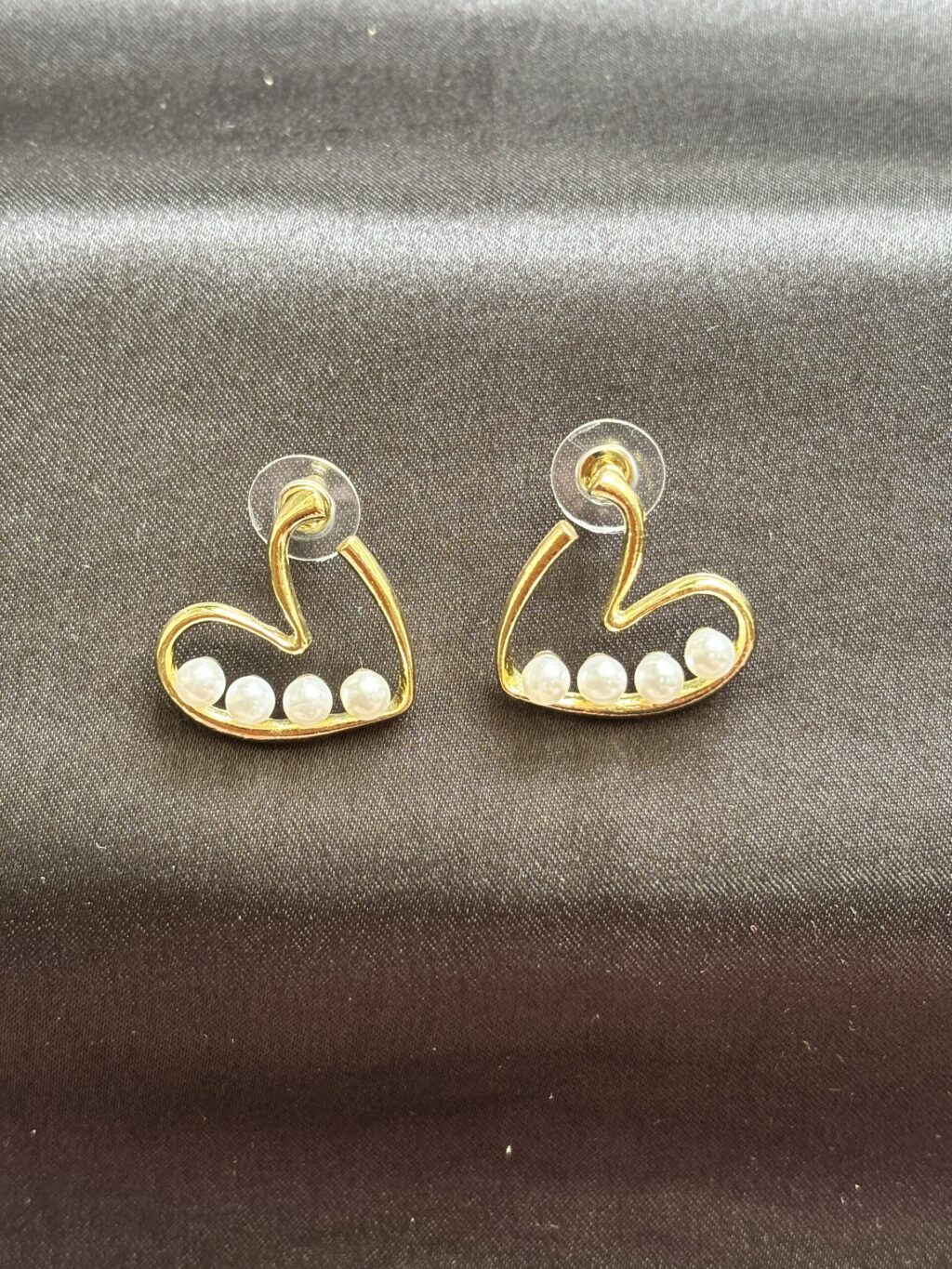 Sweetheart Dangle Studs - Image 2