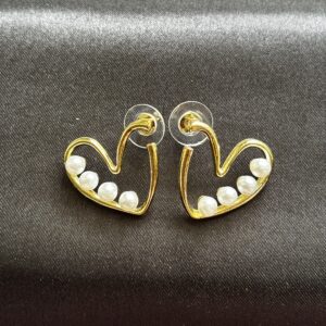 Sweetheart Dangle Studs