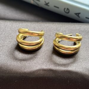 Classic Gold Cuffs