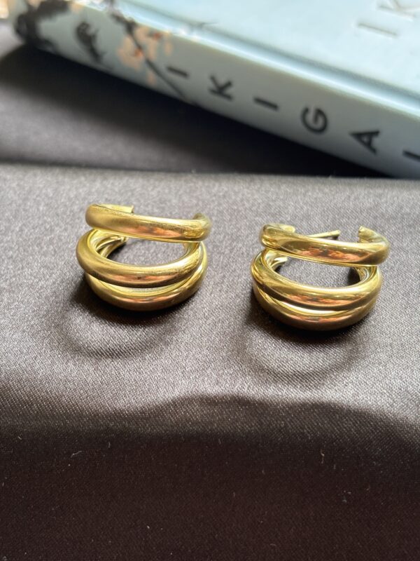 Classic Gold Cuffs