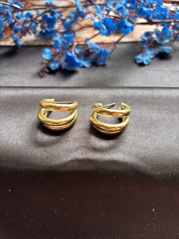 Classic Gold Cuffs - Image 4