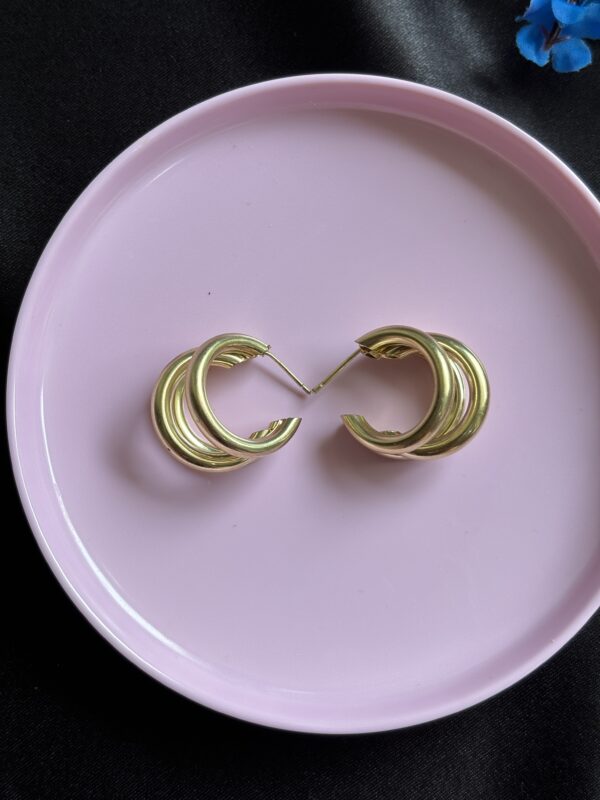 Classic Gold Cuffs - Image 2