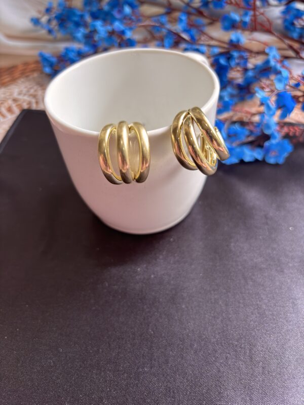 Classic Gold Cuffs - Image 3