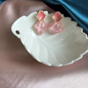Rosy Chic Studs
