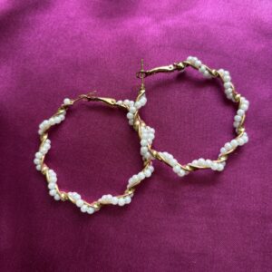 Orbit Bling Hoops