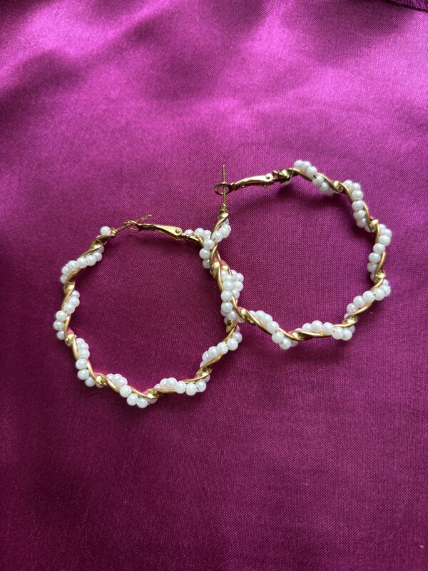 Orbit Bling Hoops