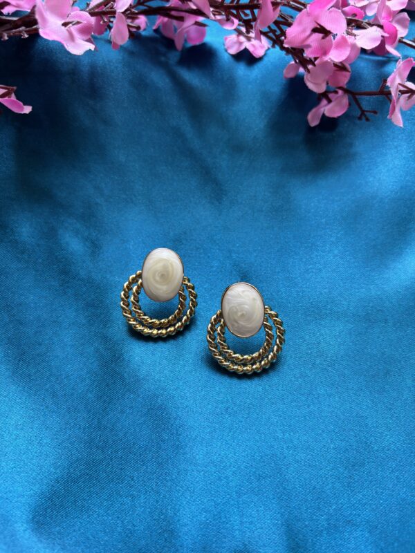 Dew Drop Anti Tarnish Studs - Image 3