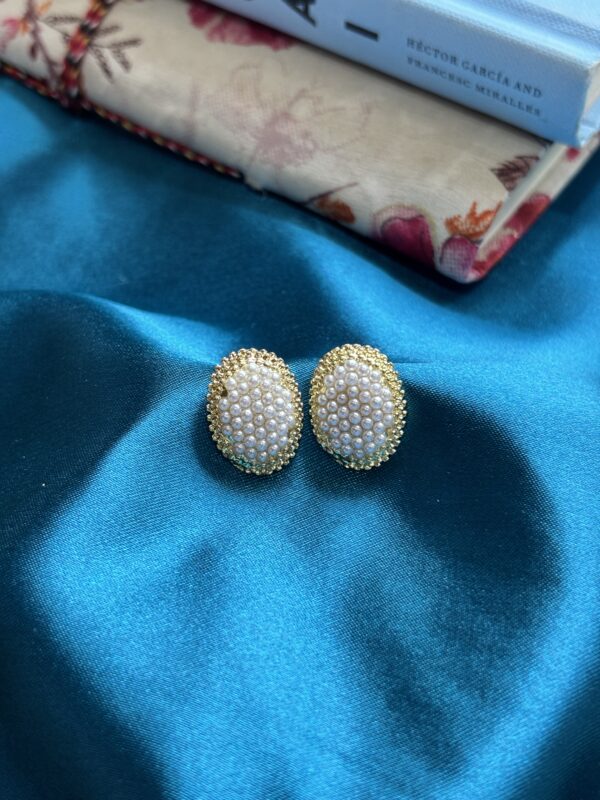 Mini Orbit Anti Tarnish Studs - Image 2