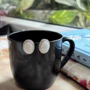 Silver Cloud Anti Tarnish Studs