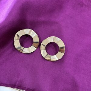 Swirled Drape Hoops