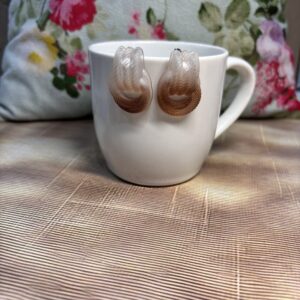 Cocoa Swirl Hoops