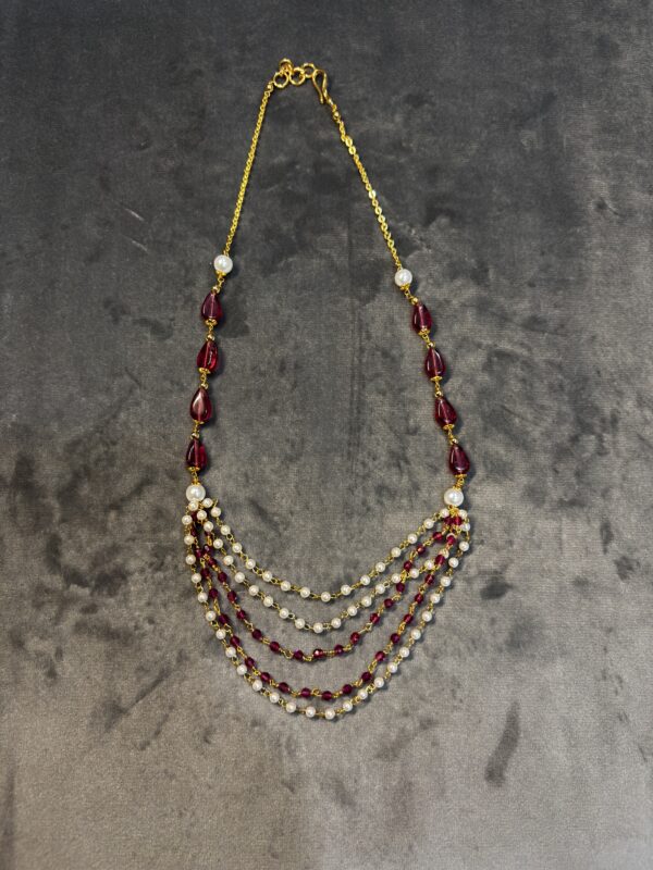 Blush Pearl string - Image 3