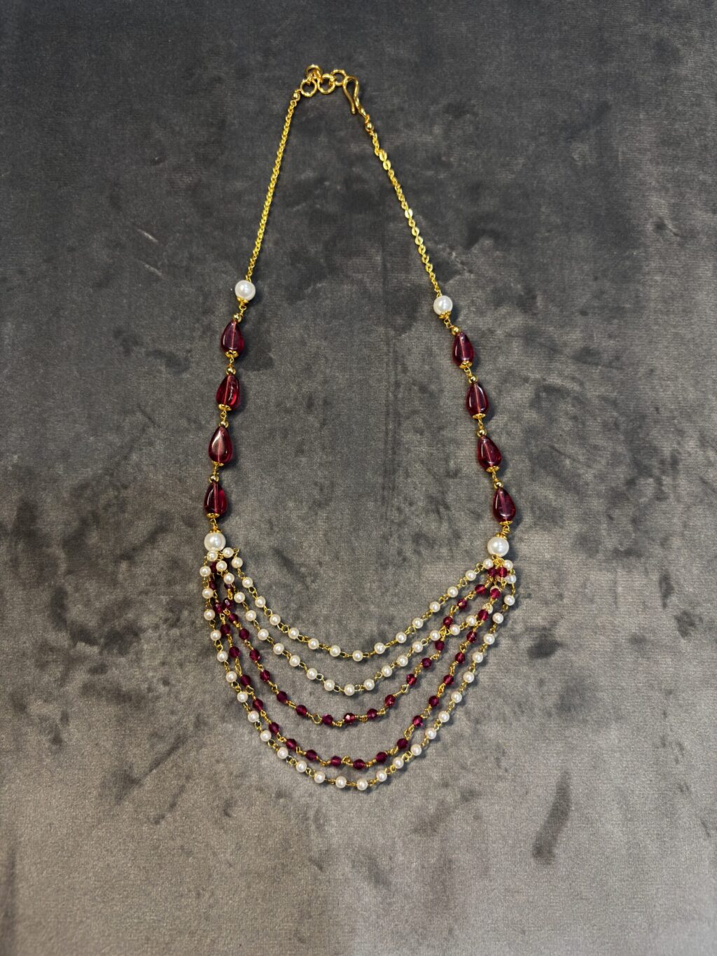 Blush Pearl string - Image 3