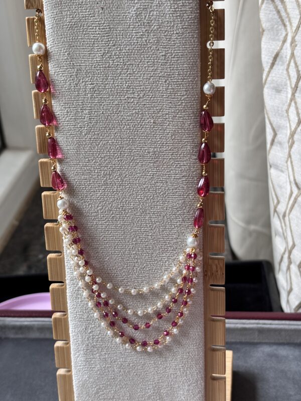 Blush Pearl string - Image 4