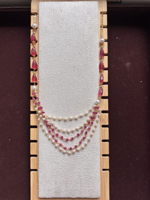 Blush Pearl string