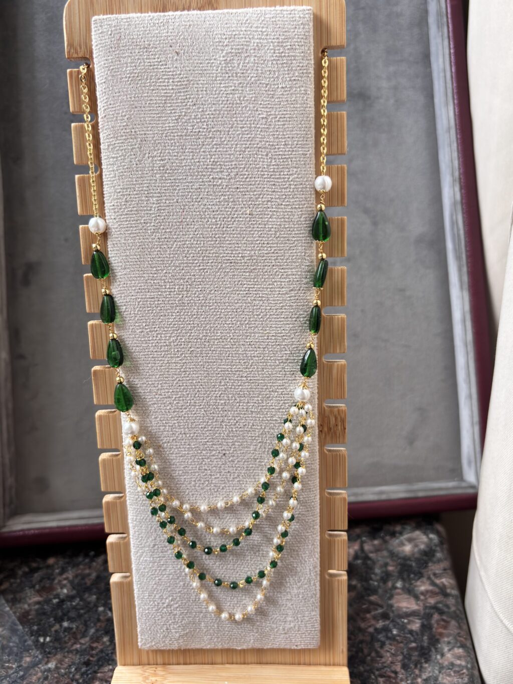 Emerald Peral String