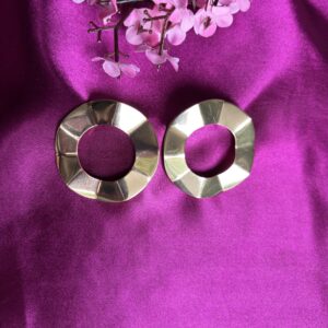 Modern Art-Inspired Earrings