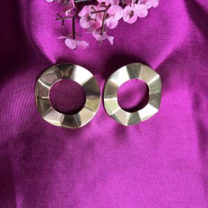 Swirled Drape Hoops