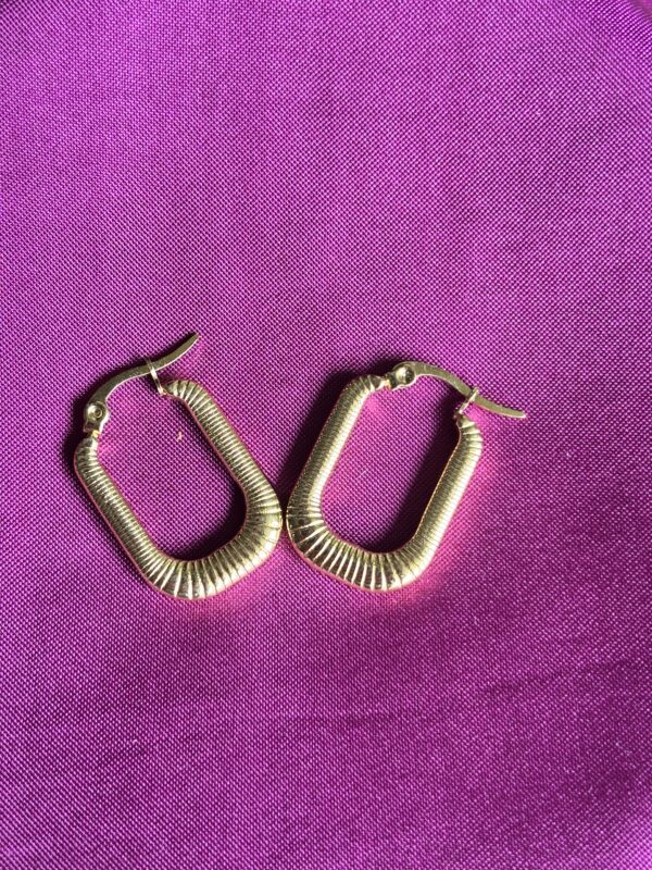 Urban Octa Anti Tarnish Hoops