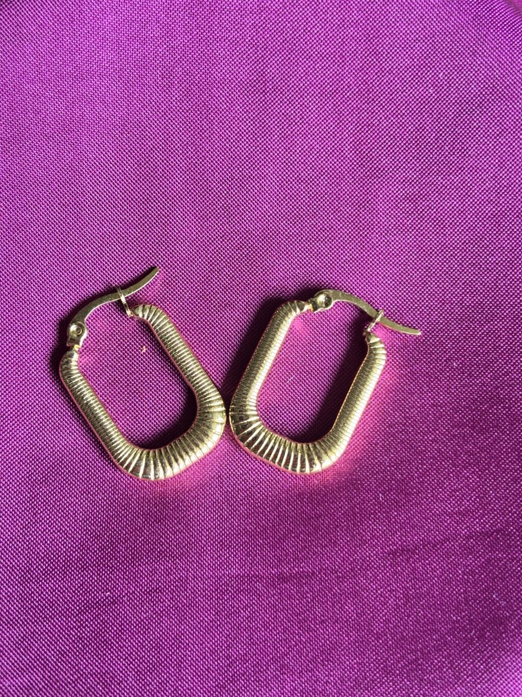 Urban Octa Anti Tarnish Hoops