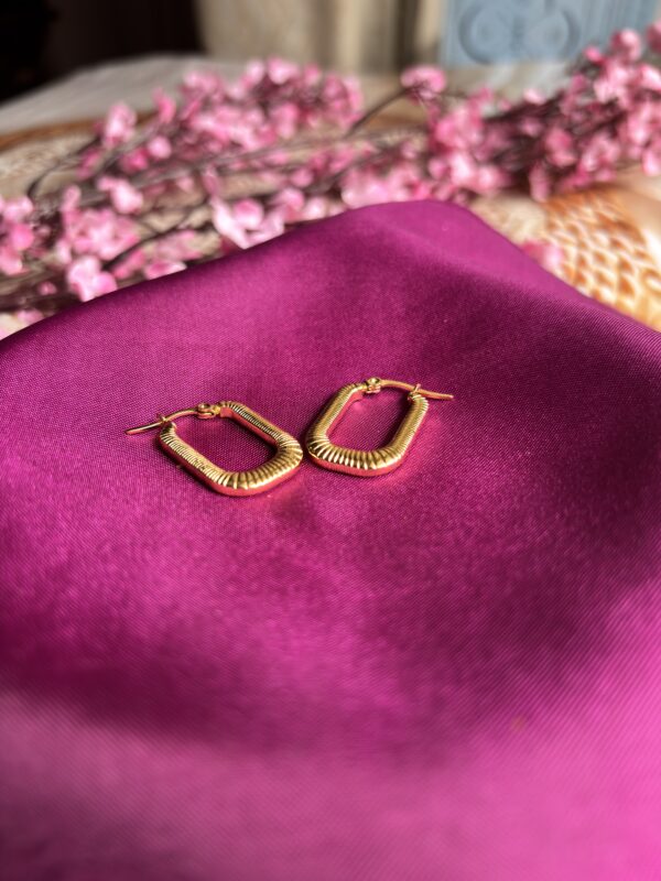 Urban Octa Anti Tarnish Hoops - Image 3