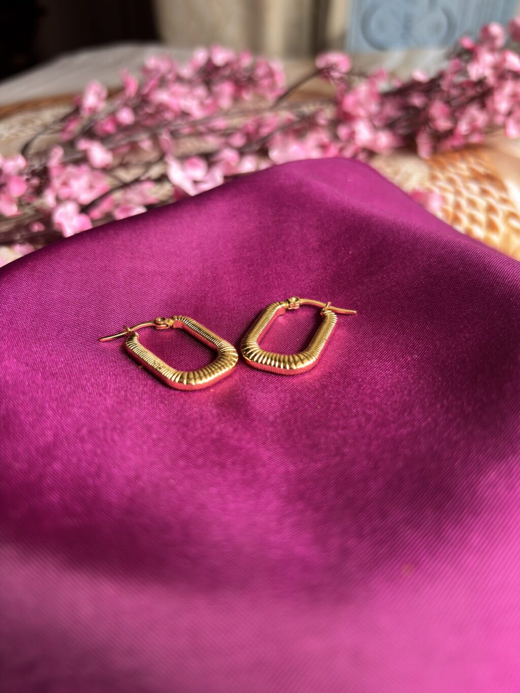 Urban Octa Anti Tarnish Hoops - Image 3