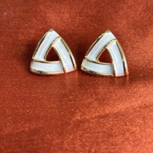 Ivory Flux Anti Tarnish Studs