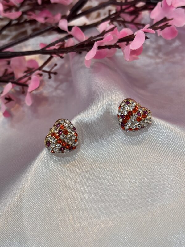 Crimson Spark Studs - Image 2