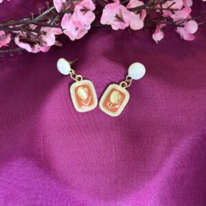 Boho Frame Rust Anti Tarnish Studs