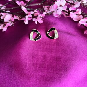 Bold Bloom Loop Anti Tarnish Hoops