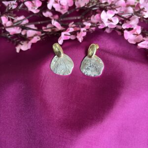 Blush Shell Anti Tarnish Studs