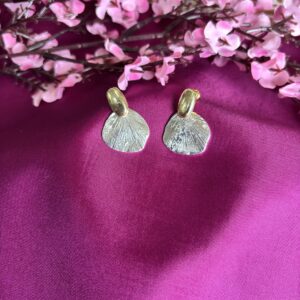 Blush Shell Anti Tarnish Studs