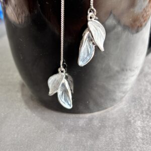 Lush Leaf Stud Earrings