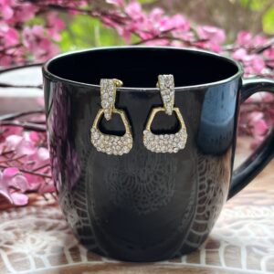 Twilight Petal Pearl Studs