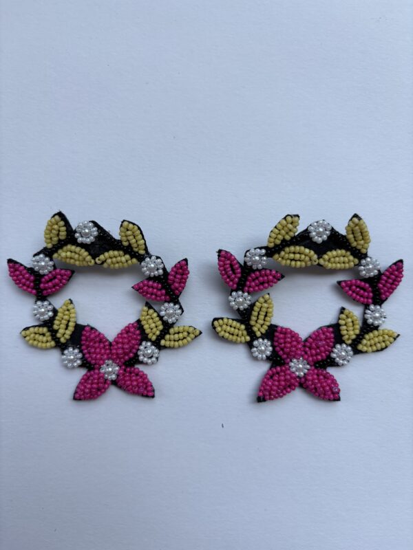 Rosy Garland - pink - Image 2
