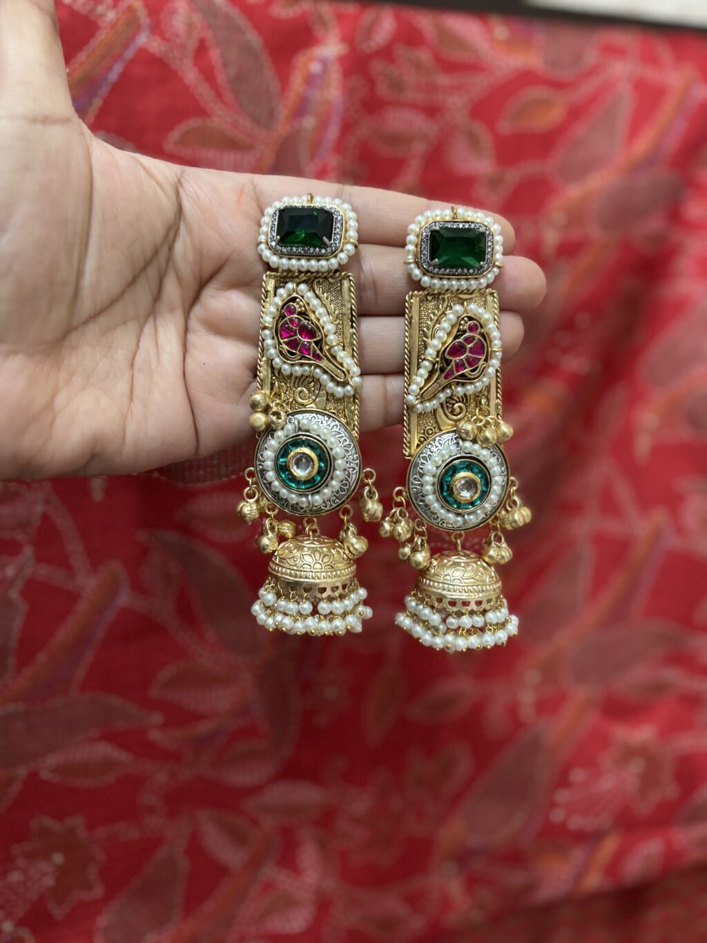 Riyana Royal Heritage Earrings