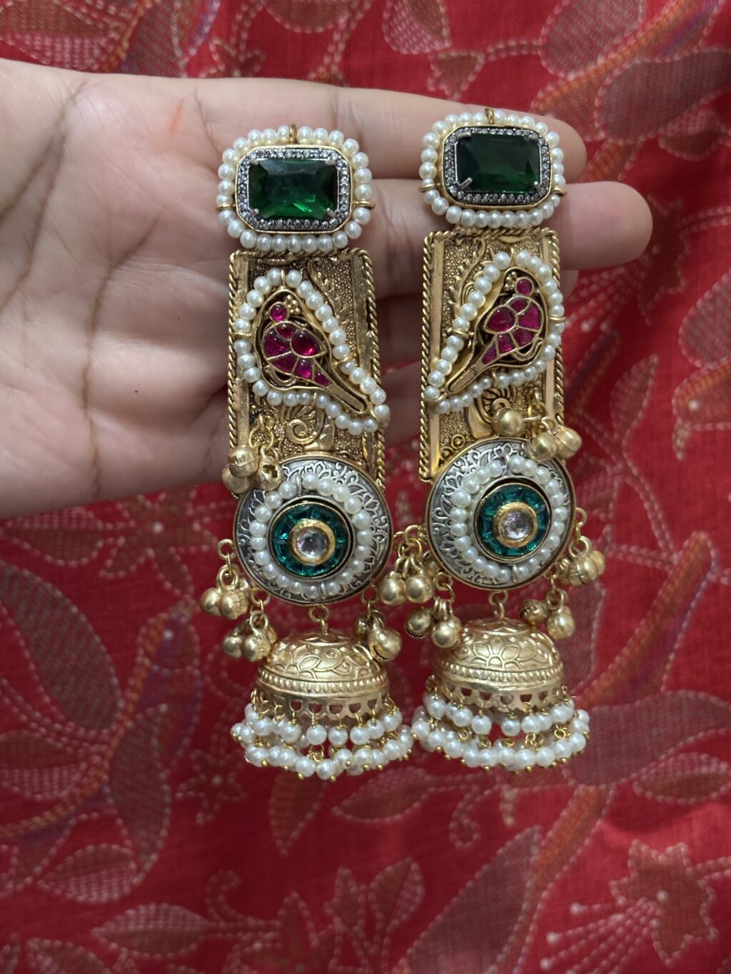 Riyana Royal Heritage Earrings - Image 2