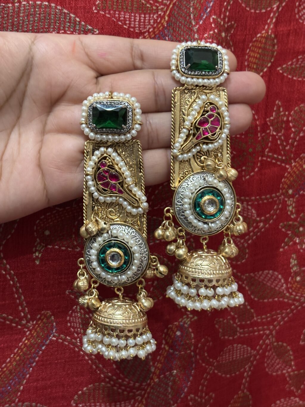 Riyana Royal Heritage Earrings - Image 3