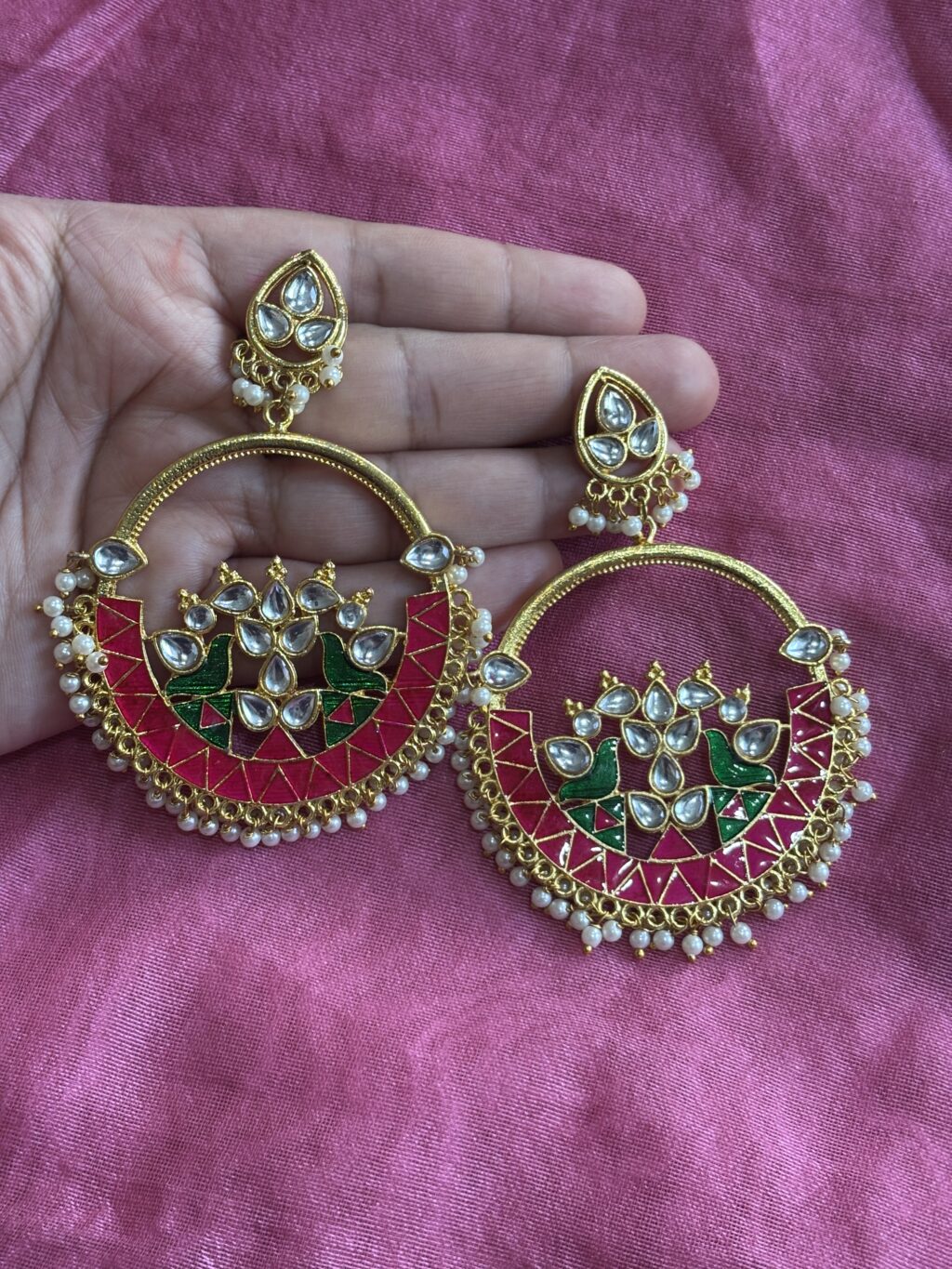 Ishita Floral Blush