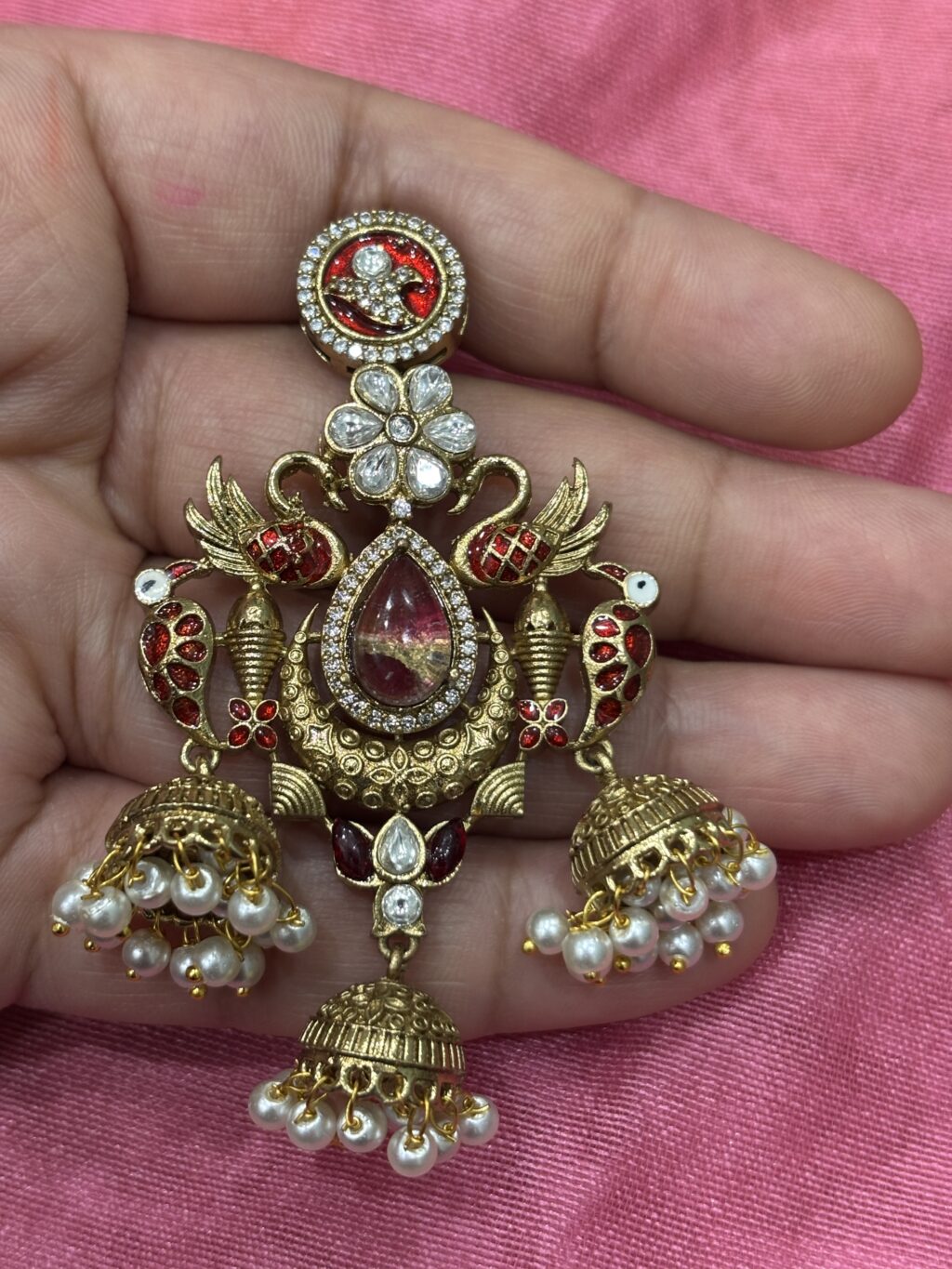 Vaidehi Chand Jhumkas - Image 3